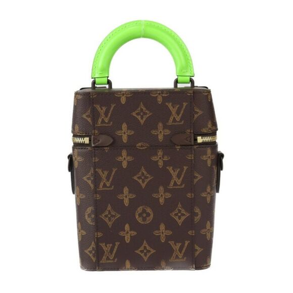 Louis Vuitton Malle Trunk Brown Leather Handbag (Pre-Owned) - Picture 2 of 9